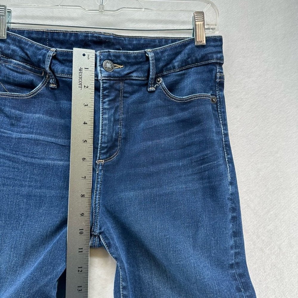Lucky Brand Jeans Womens Size 28 Skinny Leg Medium Washed Denim Blue - Picture 8 of 10
